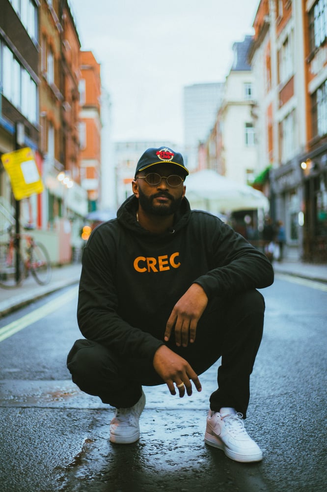 Image of CREC Hoodie - Black