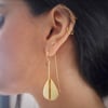 Leaf Gold Earrings