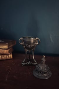 Image 6 of Réservé! Encensoir époque Art Nouveau, en régule, fin 19ème siecle