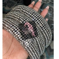 Image 1 of Silver Bedazzled Headbands 