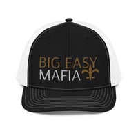 Image 1 of Big Easy Mafia “The Classic” Richardson SnapBack Trucker Cap (Unisex)