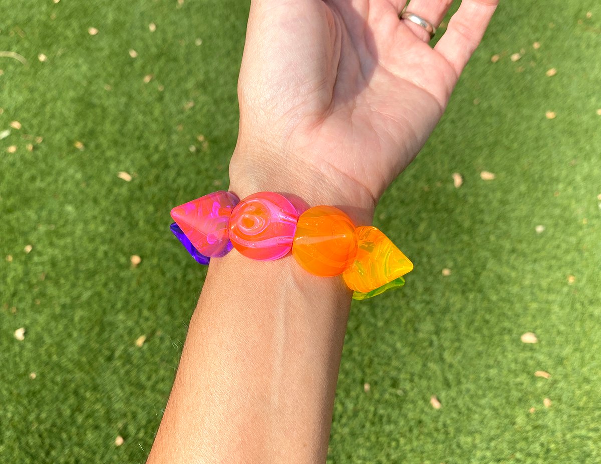 Image of Chroma Spike bracelet