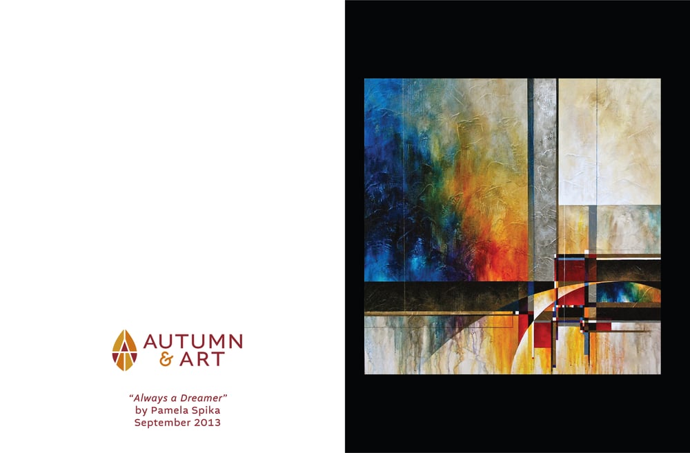 Image of Autumn & Art Featured Artist Notecards