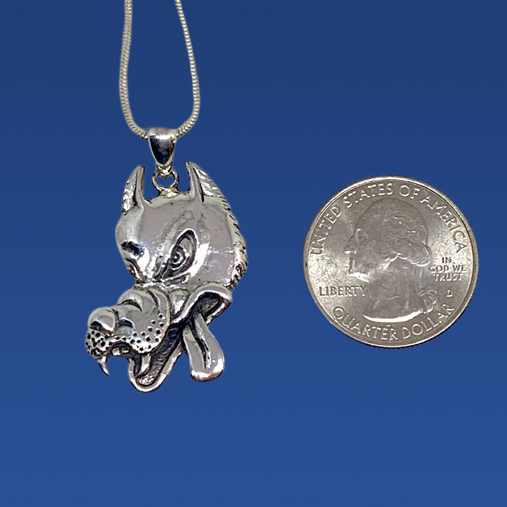 Image of The Wolf Pendant 