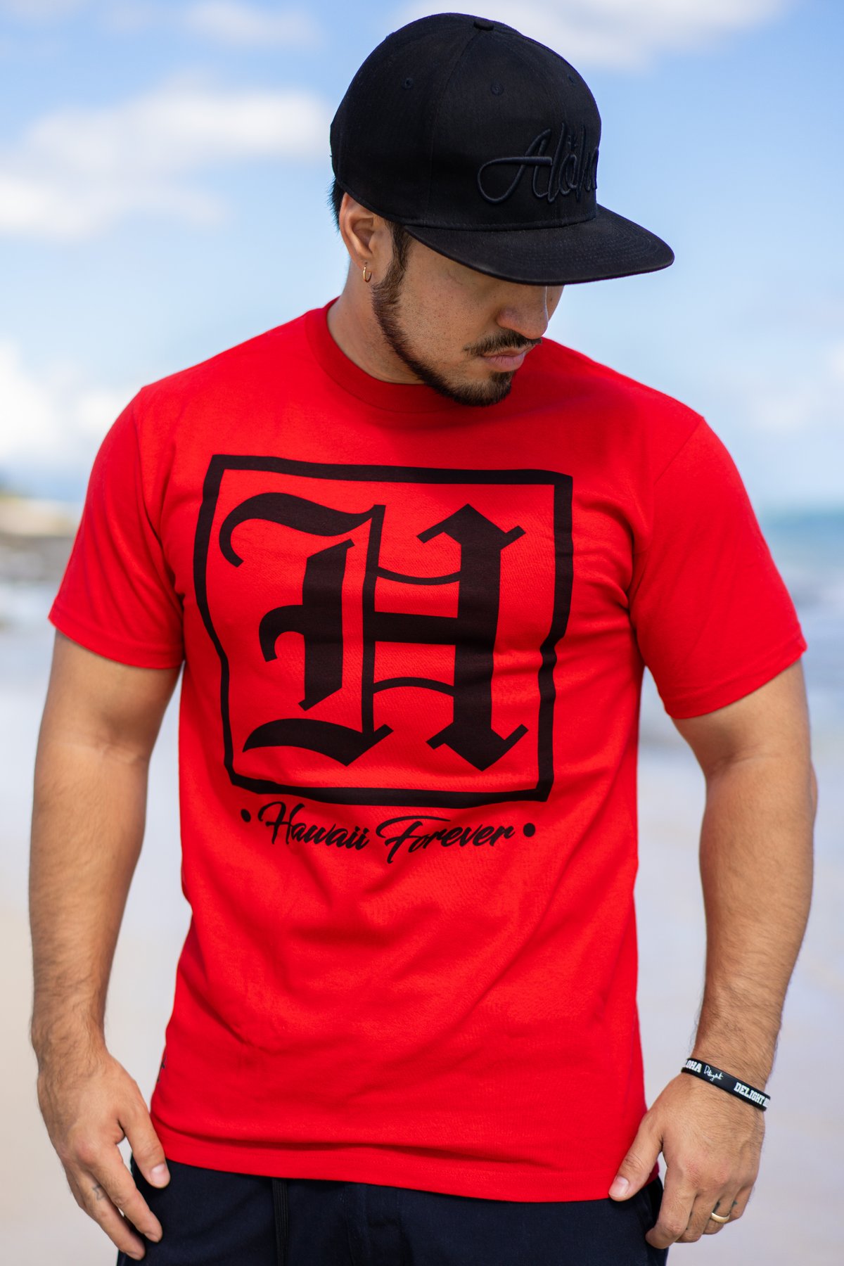 Hawaii Forever (Red T-shirt)