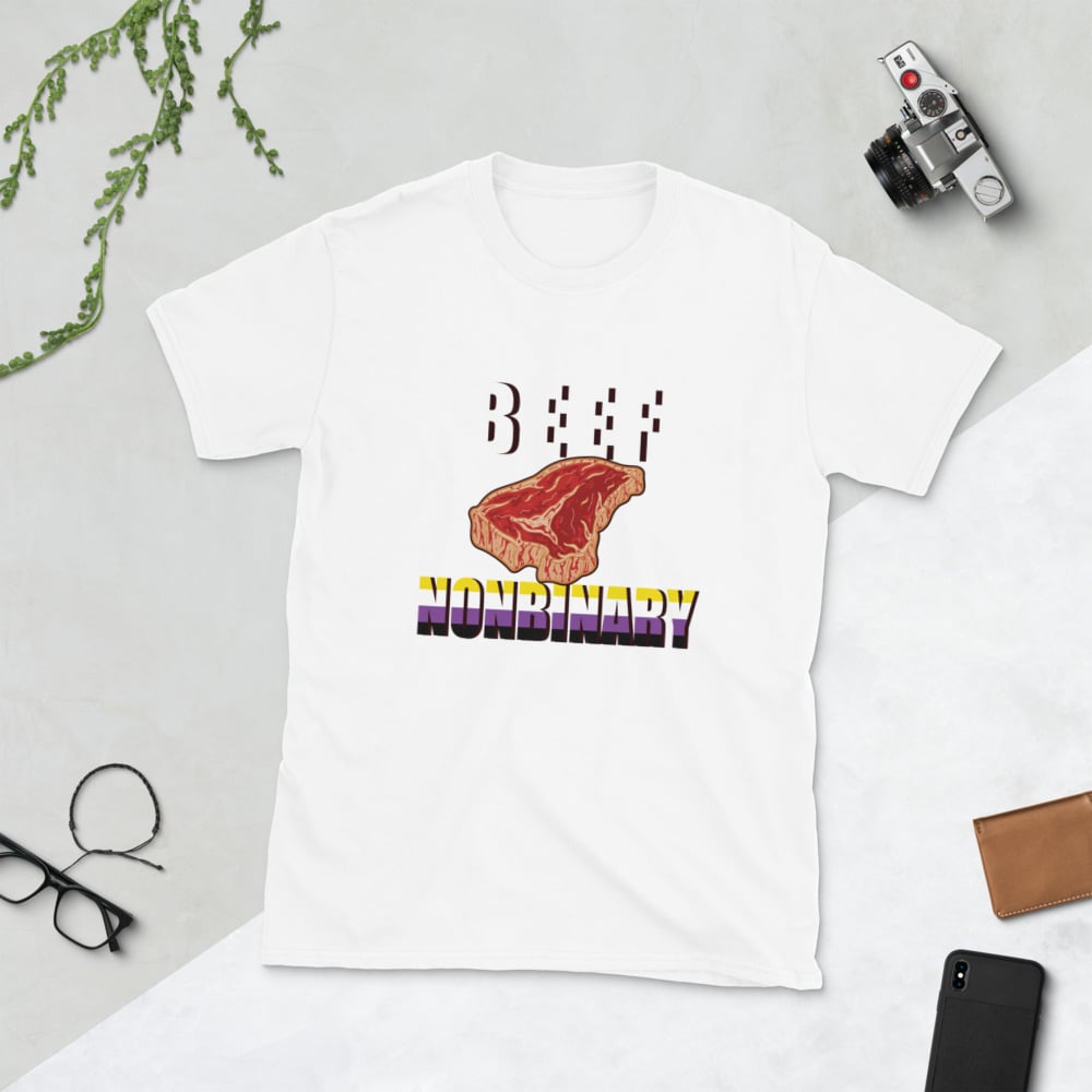 BEEF Nonbinary T-shirt