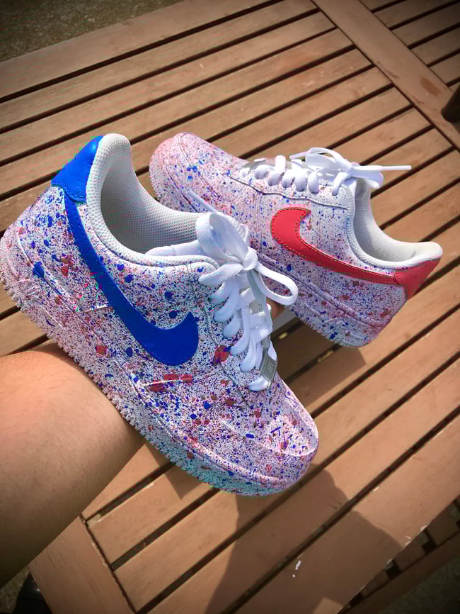 Captain Crunch Air Force 1 FatboyCustomz