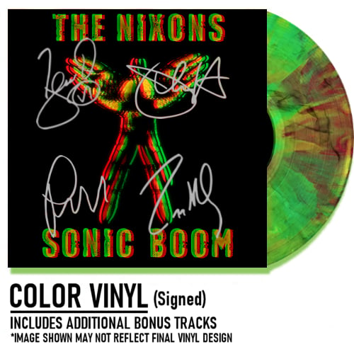 Image of Sonic Boom Signed Color