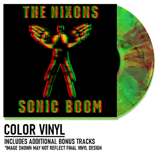 Image of Sonic Boom Bundle Color Vinyl Unsigned
