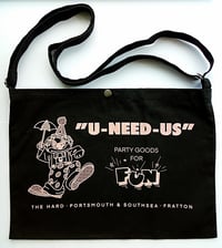 'Party Goods' Cross Body Bag