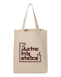 Image 1 of Vintage Logo Tote - ELS 50th Anniversary Collection