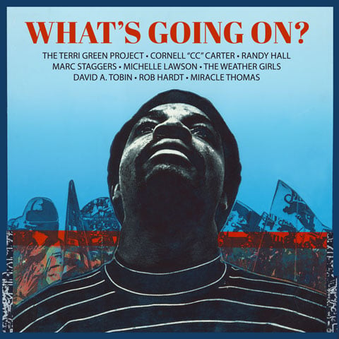 Image of What's Going On Cover Poster