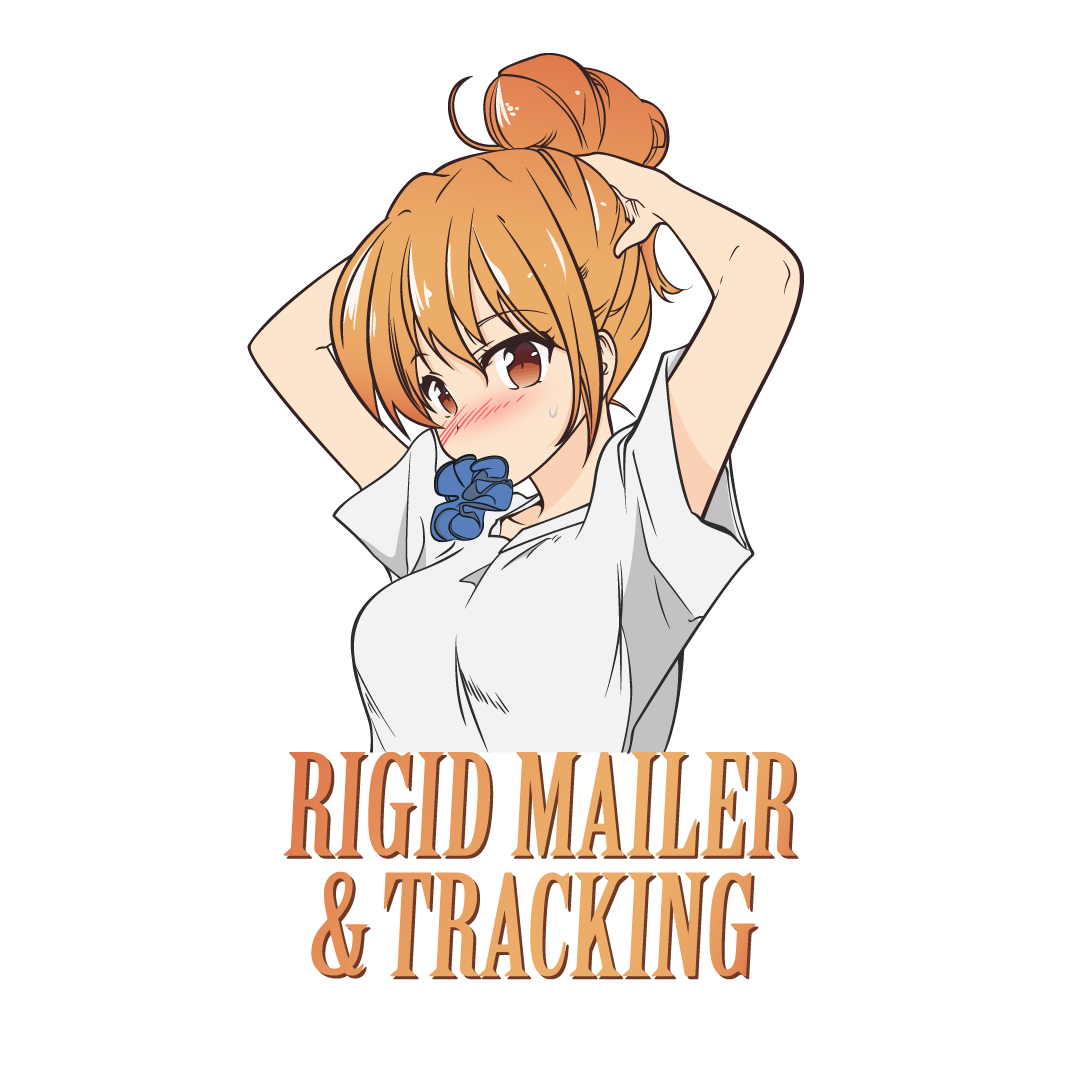 Image of Rigid mailer w/ tracking