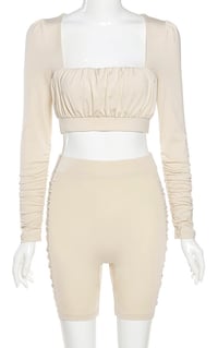 Image 2 of Ruffle Nude | Set