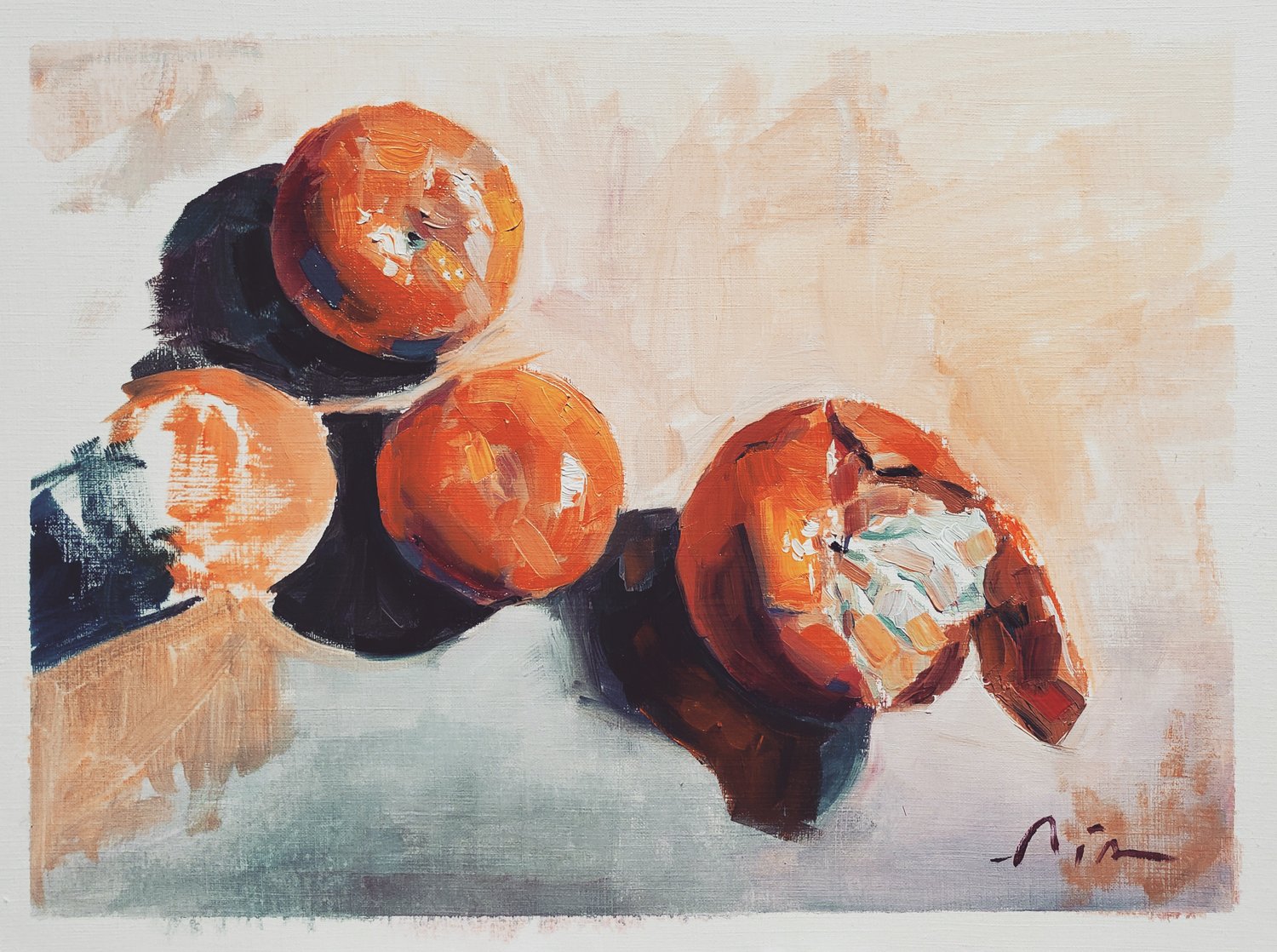 Image of Mandarins prints