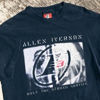 Original Early 2000’s Reebok Allen Iverson “The Answer” Tee.