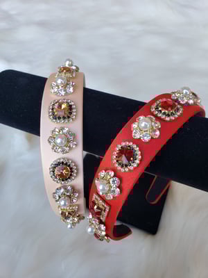 Image of Erika Rhinestone Headband 