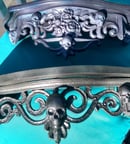 Image 1 of XL Gothic, Victorian Skull Shelf's