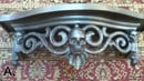 Image 2 of XL Gothic, Victorian Skull Shelf's