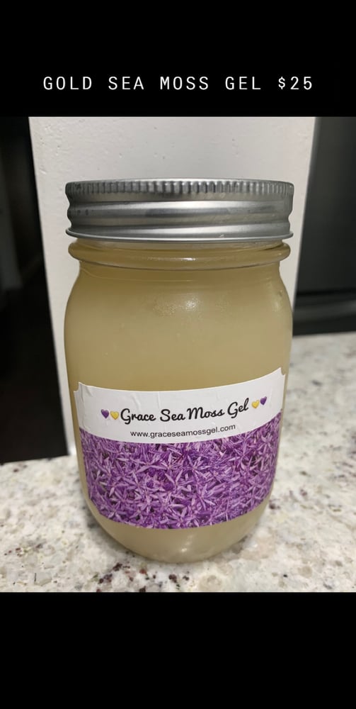 Image of Gold Sea Moss Gel