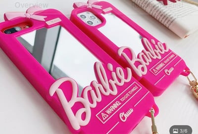 Image of Barbie phone case / AirPod case 