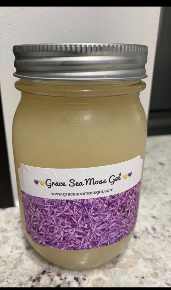 Image of Grace Gold Sea Moss Gel with Sour Sop