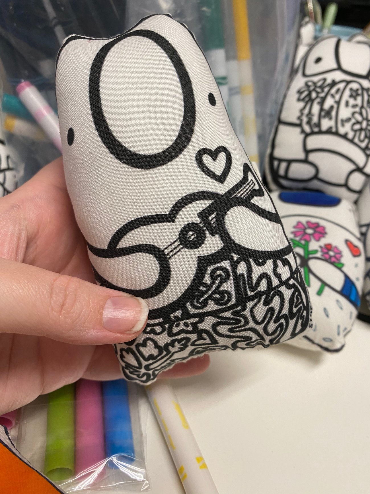 Color Your Own Plush kits | mightyPigeon