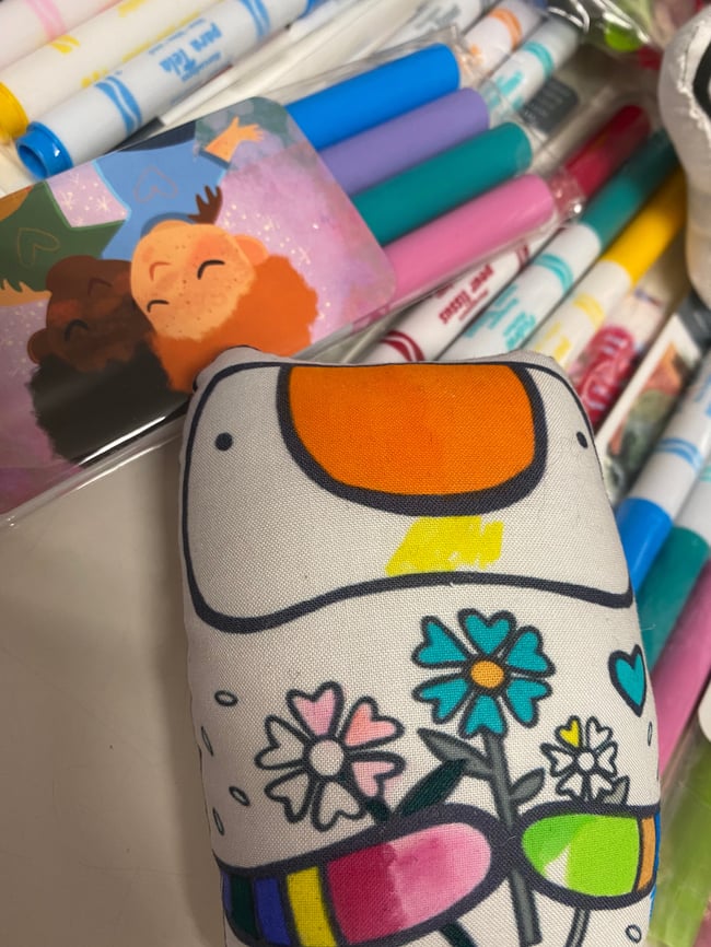 Color Your Own Plush kits