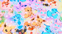 Image 4 of eeveelution drinks stickers