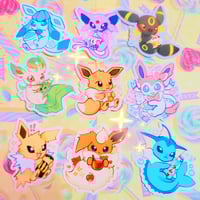 Image 3 of eeveelution drinks stickers