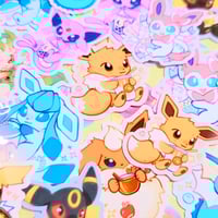 Image 5 of eeveelution drinks stickers