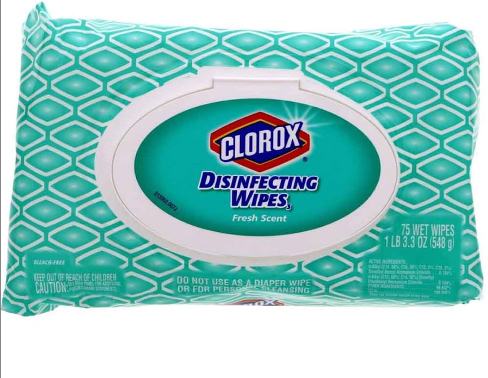 Clorox Disinfecting Wipes (Soft Pack or Canister) 