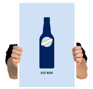 Image of Blue Moon Print