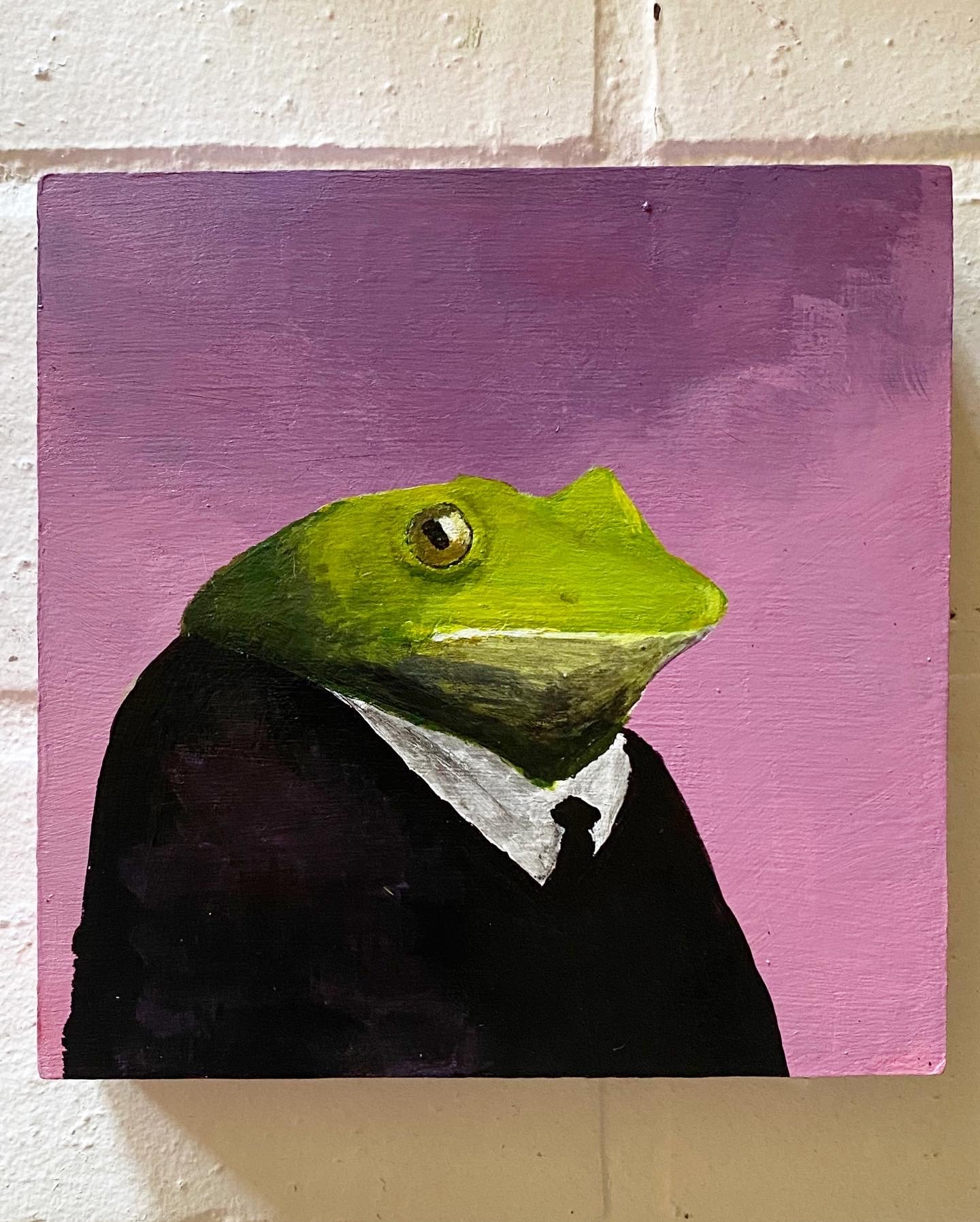 fancy frog