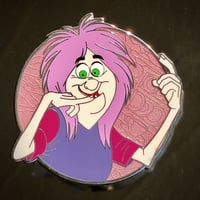 Madam Mim Profile Pin