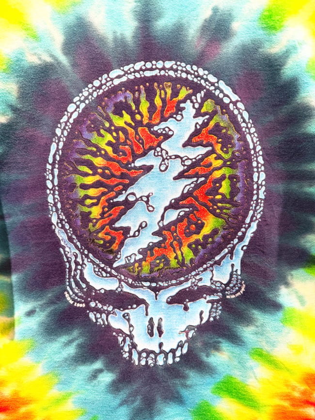 Grateful Dead 1995 Summer Tour Lot T-Shirt - Size L