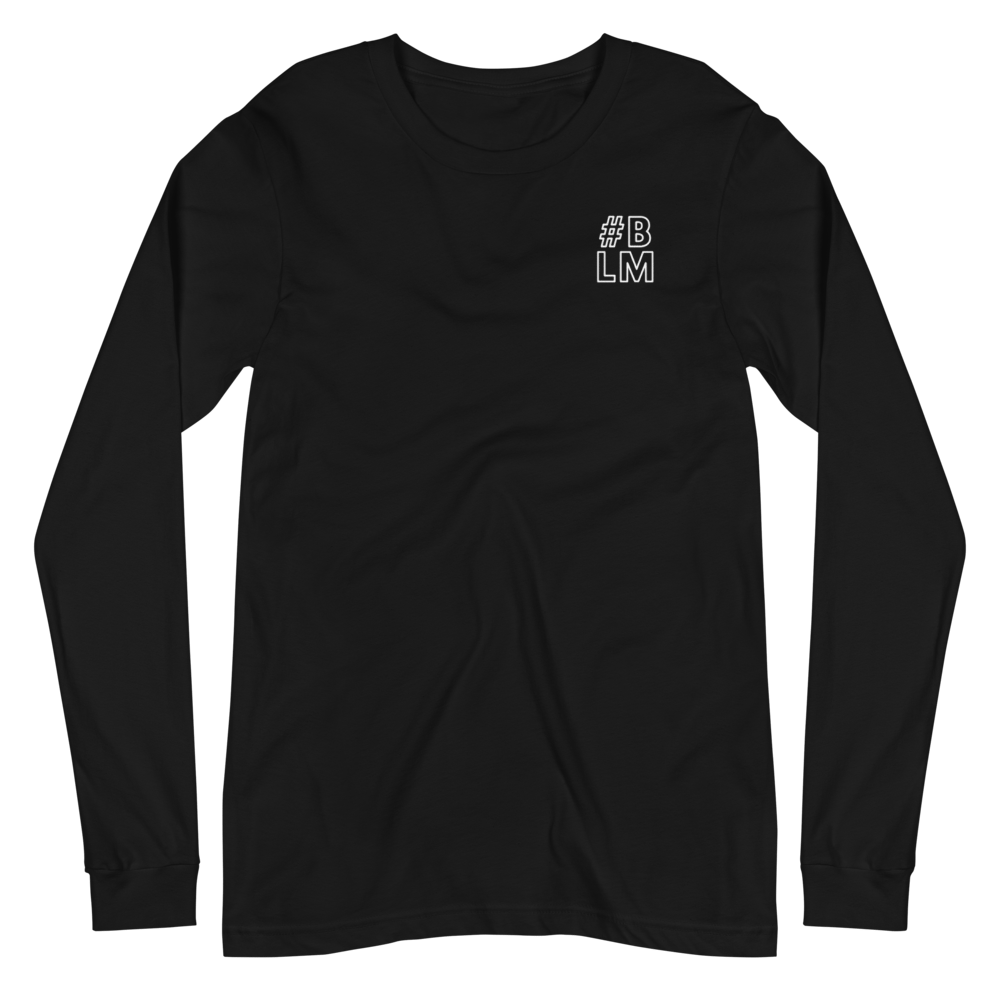 Image of #BLM Long Sleeve Tee