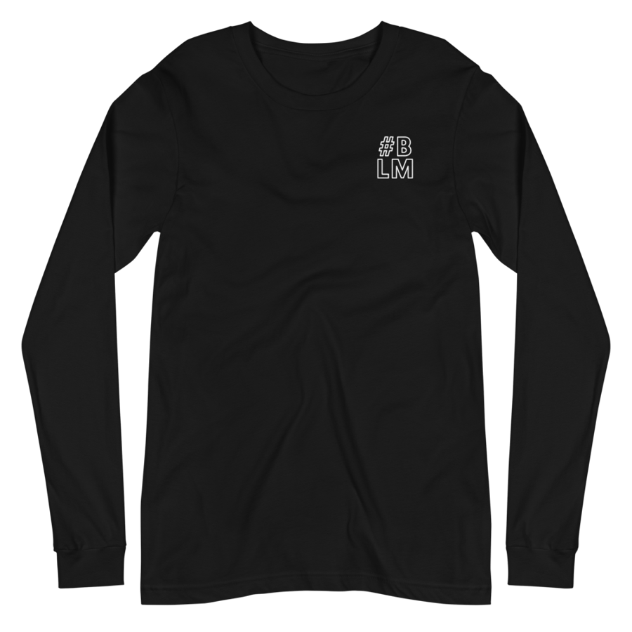 Image of #BLM Long Sleeve Tee