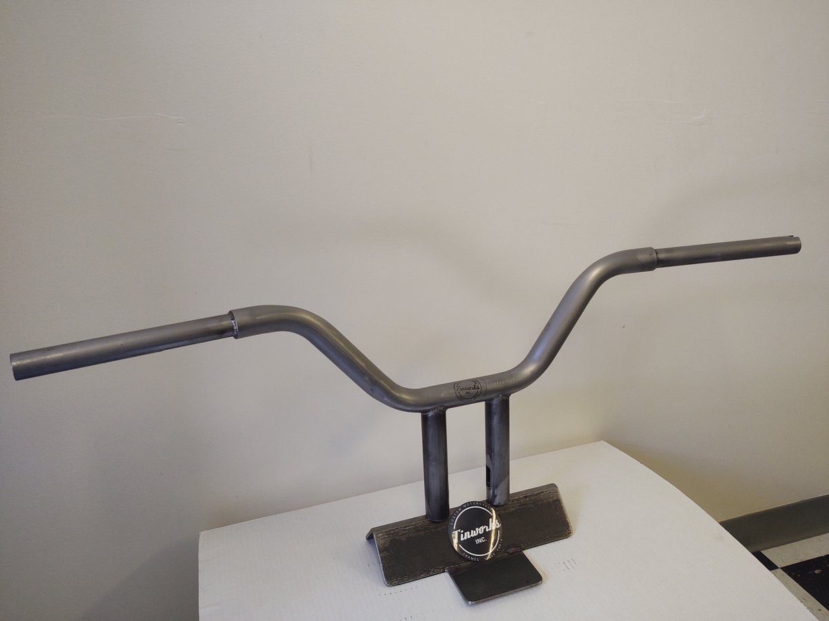 Tinworksinc HarleyDavidson Super T Bars TBW 14" Rise, 3.5" Pullback