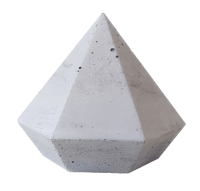 Image 1 of Concrete Diamond - Small