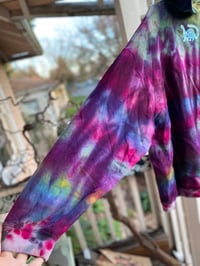 Image 7 of 4XL Disrespect Your Surroundings Tie Dye Hoodie 1