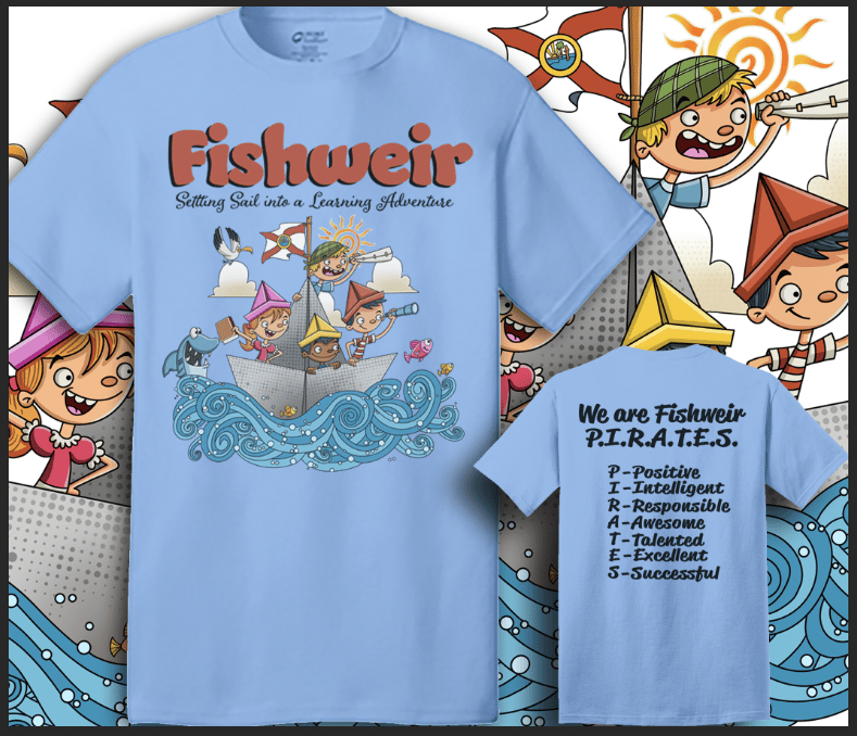 Image of Fishweir T shirts