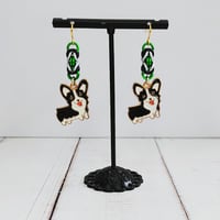 Image 4 of Byzantine Pet Dog Earrings 