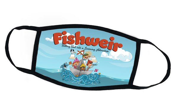 Image of Fishweir Face cover