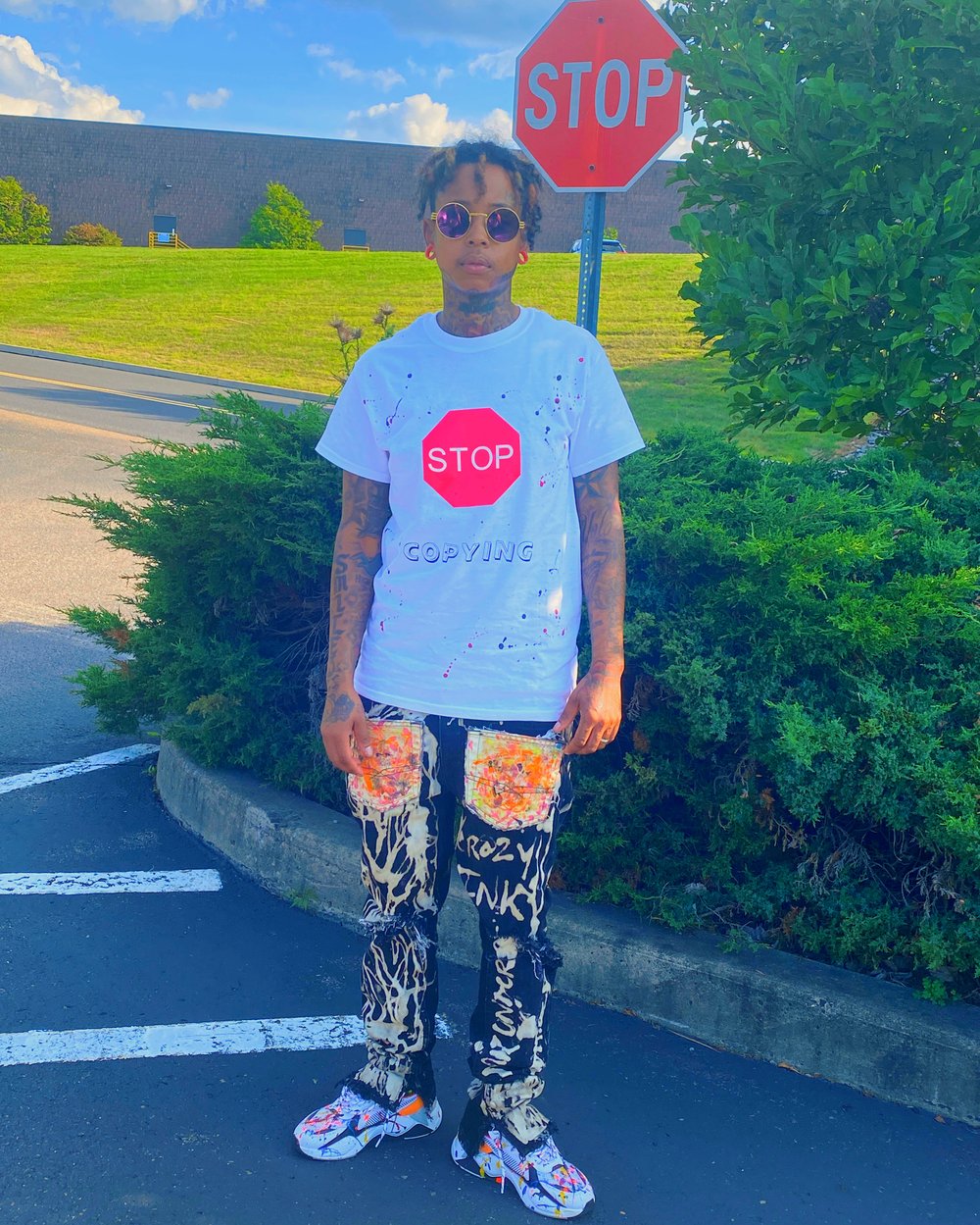 Image of STOP COPYING 🛑