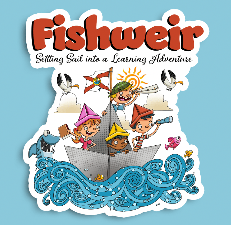 Image of Fishweir Sticker