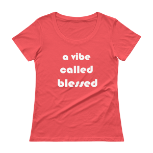 Image of Ladies A Vibe Called Blessed Tee