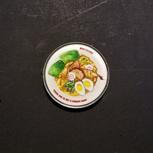Image of There She Is Ramen Shop Badge
