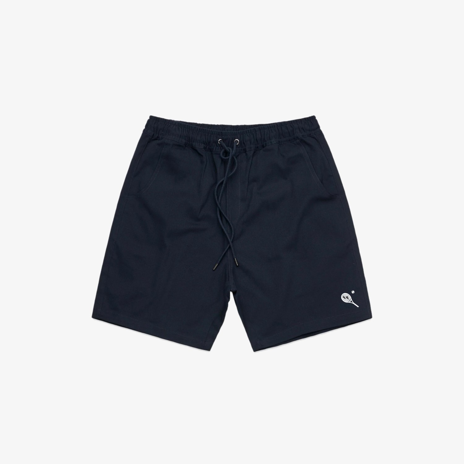 Image of FP TENNIS CLUB SHORT, NAVY BLUE