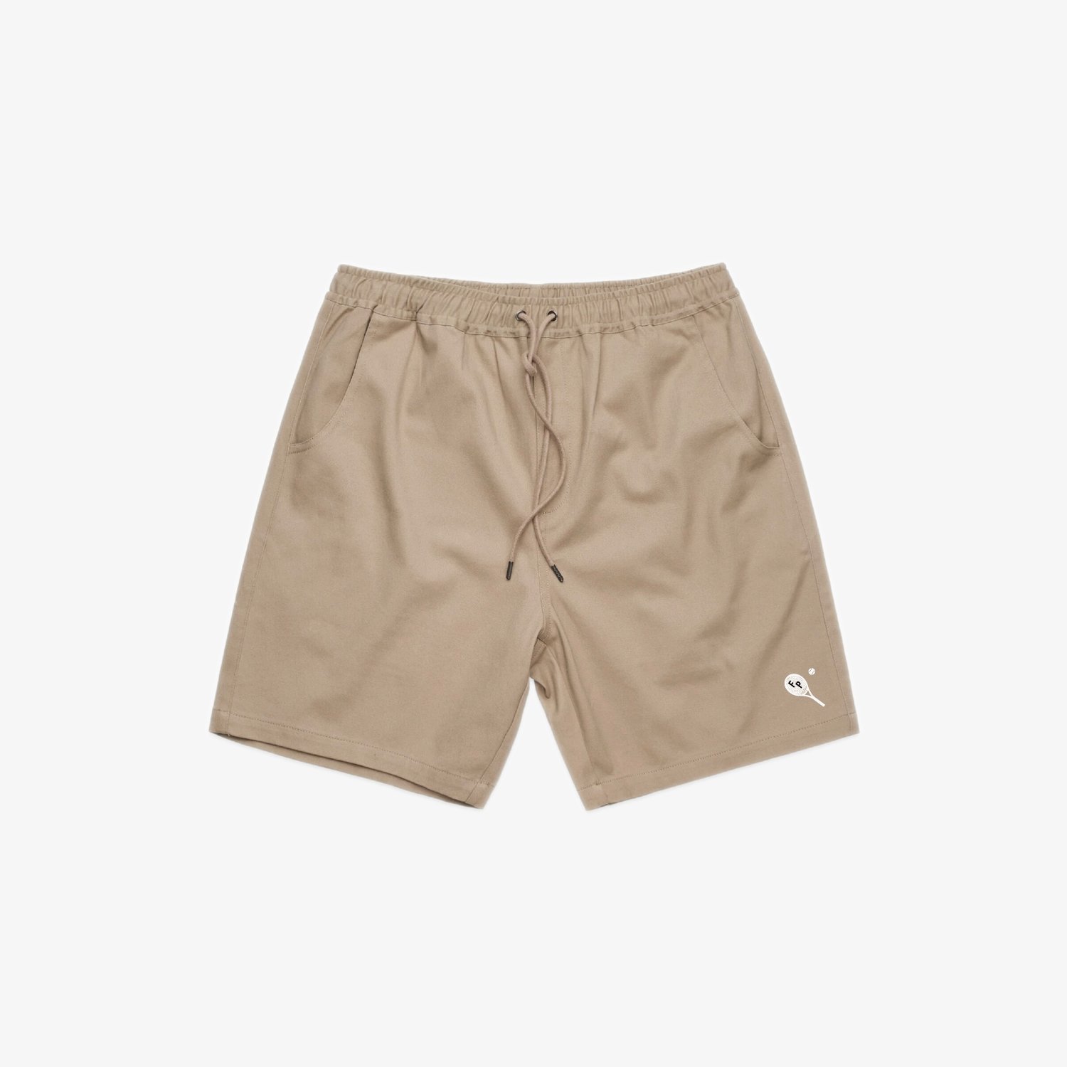 Image of FP TENNIS CLUB SHORT, KHAKI